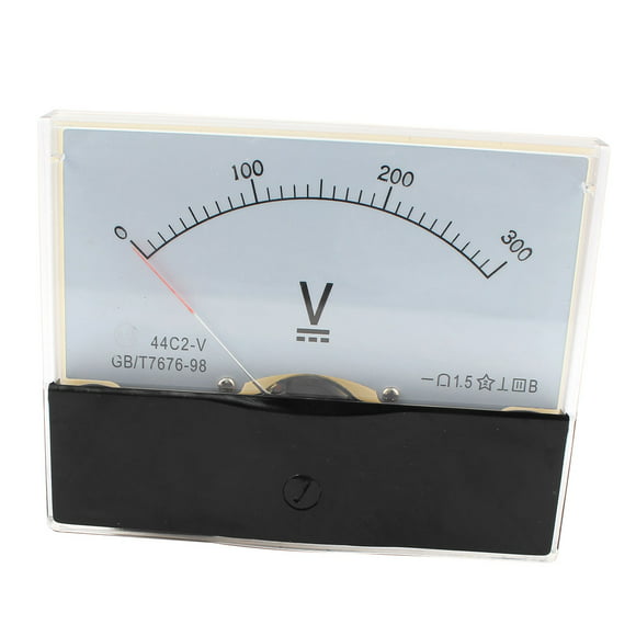 DC 0-20V  69C17 Class 1.5 Plastic Panel Analog Gauge Voltmeter Voltage Meter